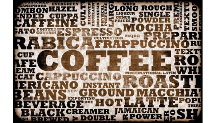 Lexique de caféologie