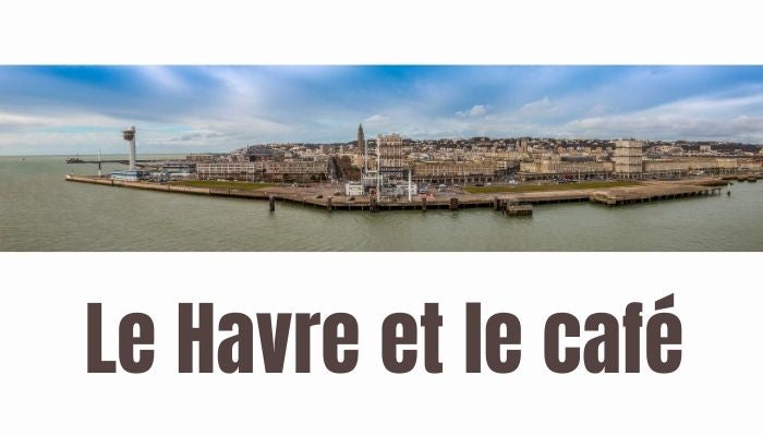 Le Havre : place historique du café