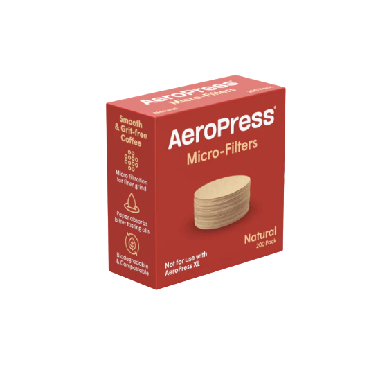 Filtres papier naturel Aeropress