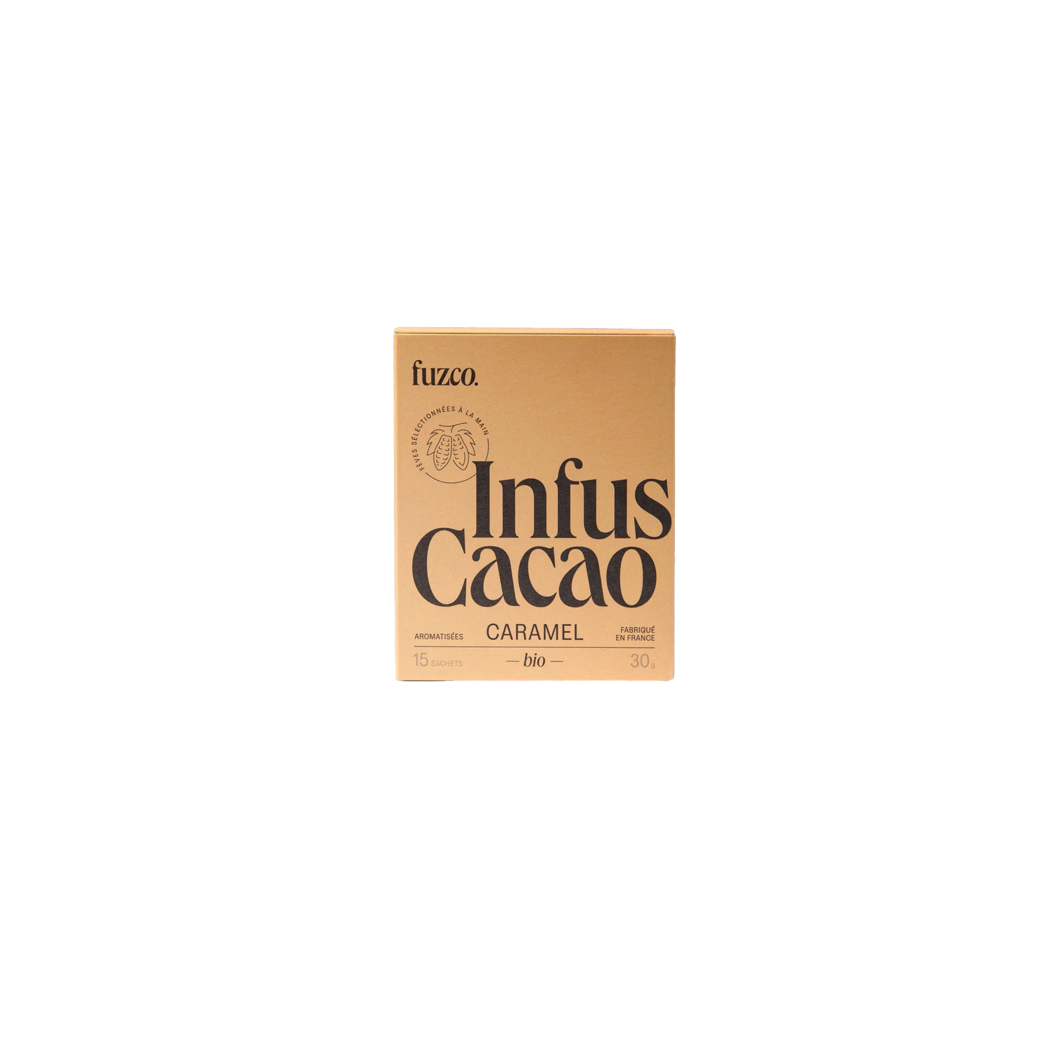 Infusions Fuzco Cacao Caramel BIO