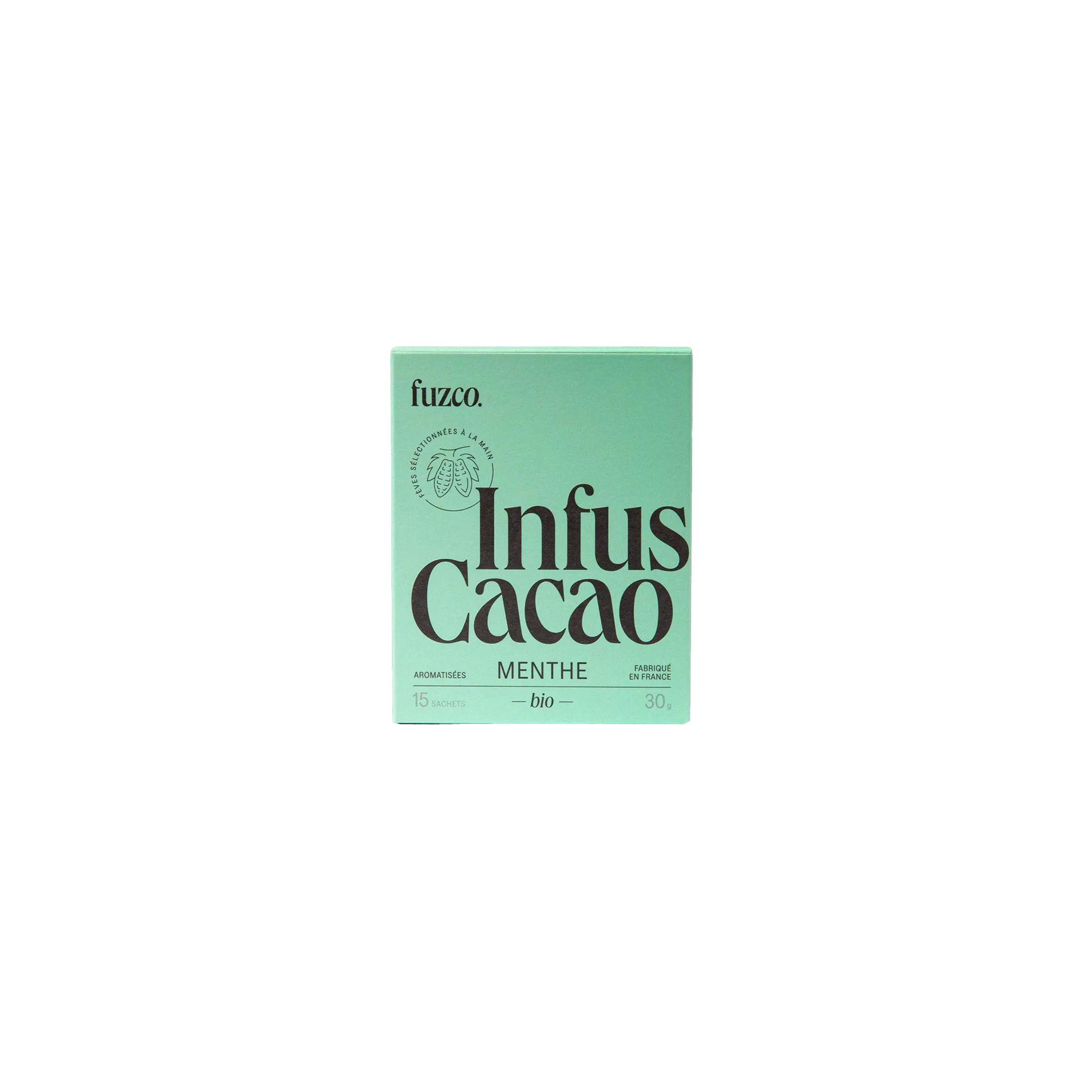 Infusions Fuzco Cacao Menthe BIO