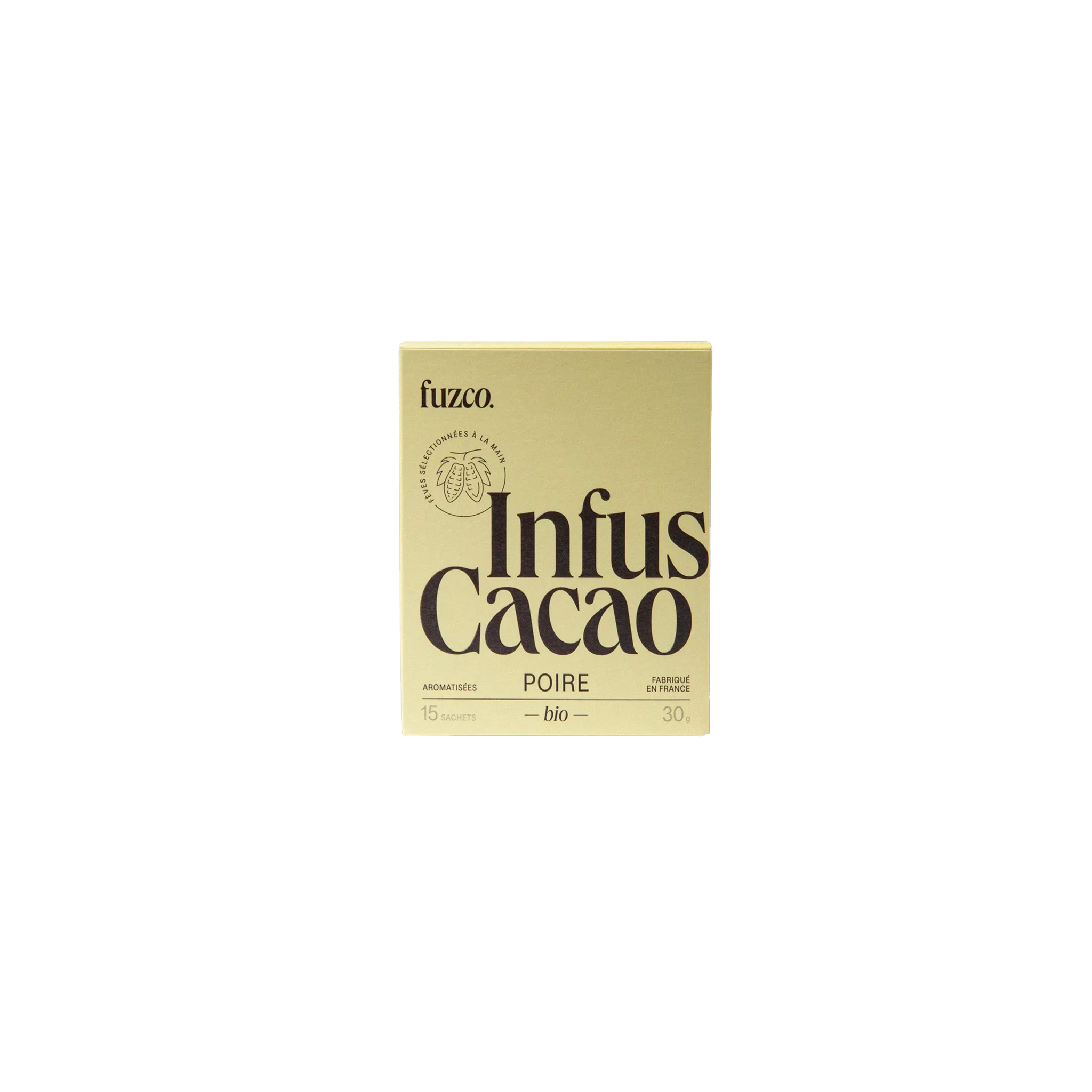 Infusions Fuzco Cacao Poire BIO
