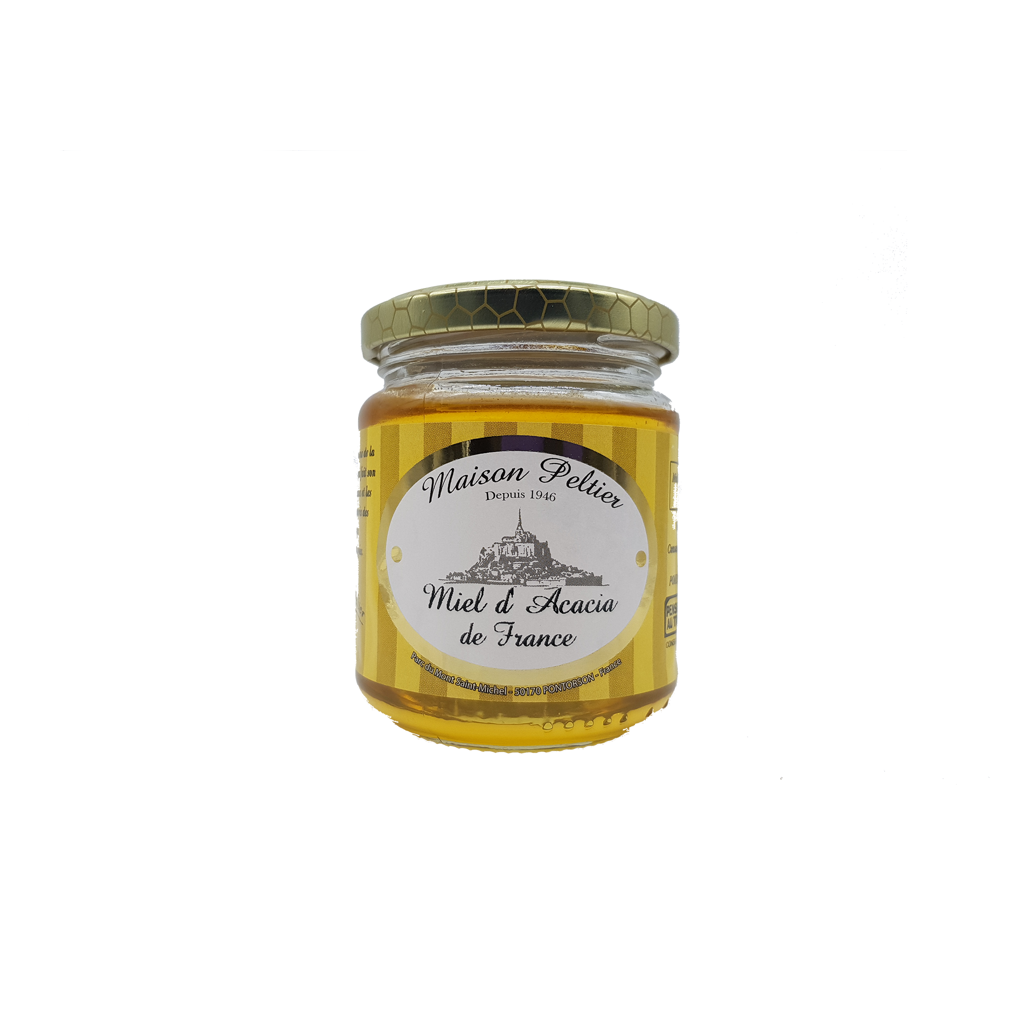 Miels récoltés en France 250g