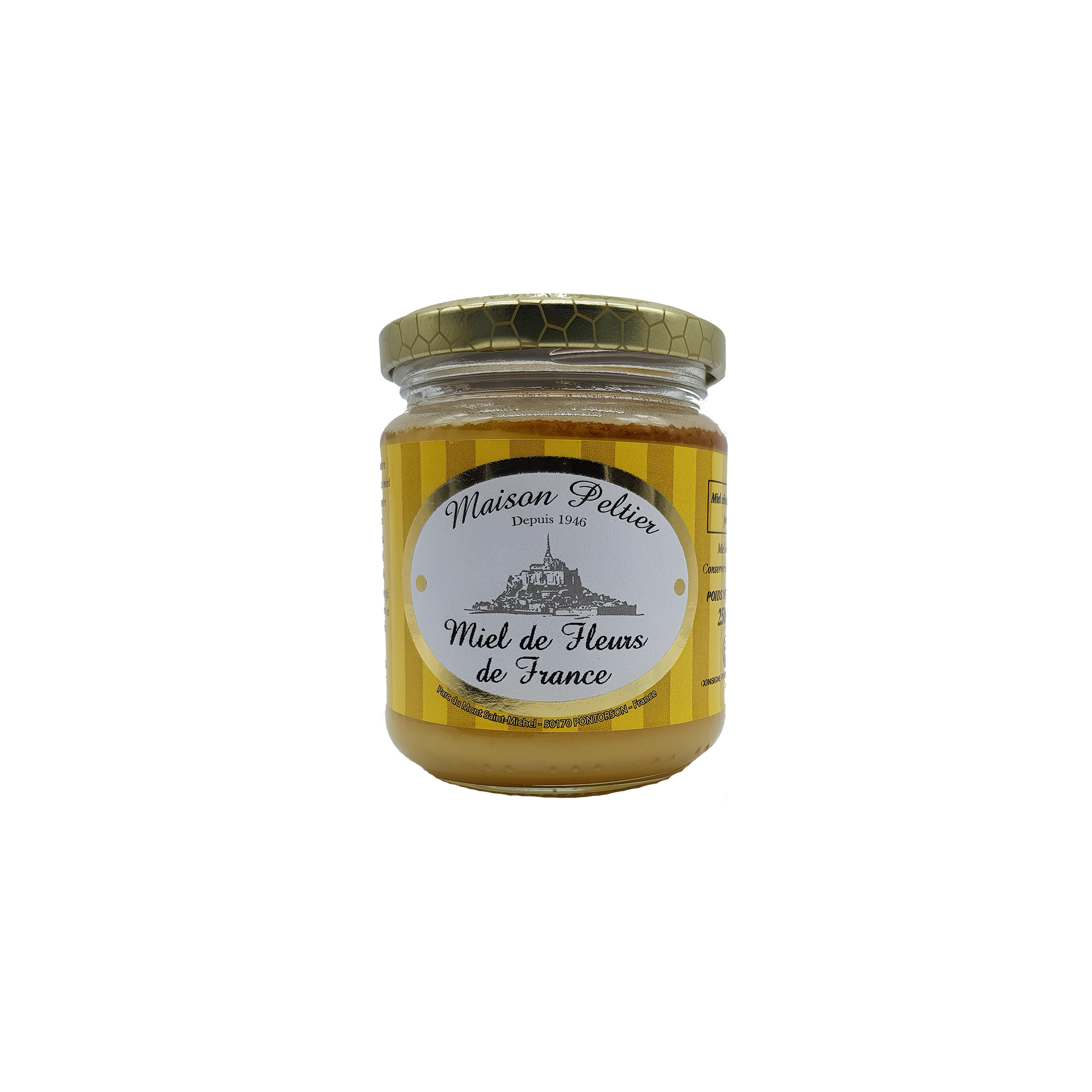 Miels récoltés en France 250g