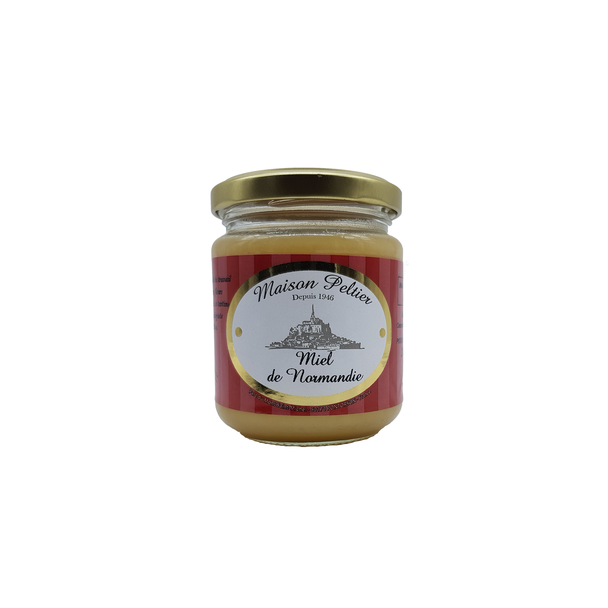 Miels récoltés en France 250g