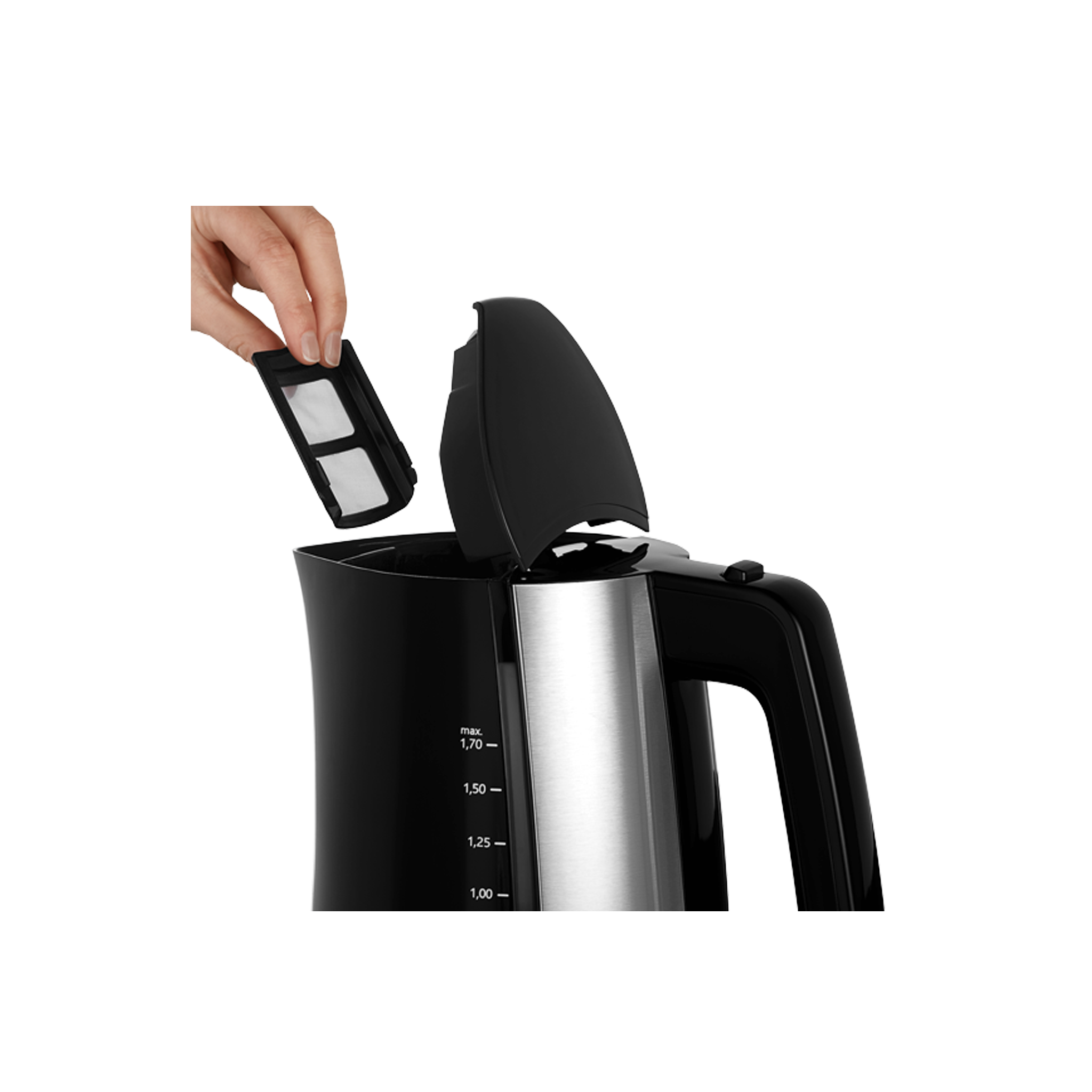 Bouilloire Aqua Deluxe 1,7L Melitta