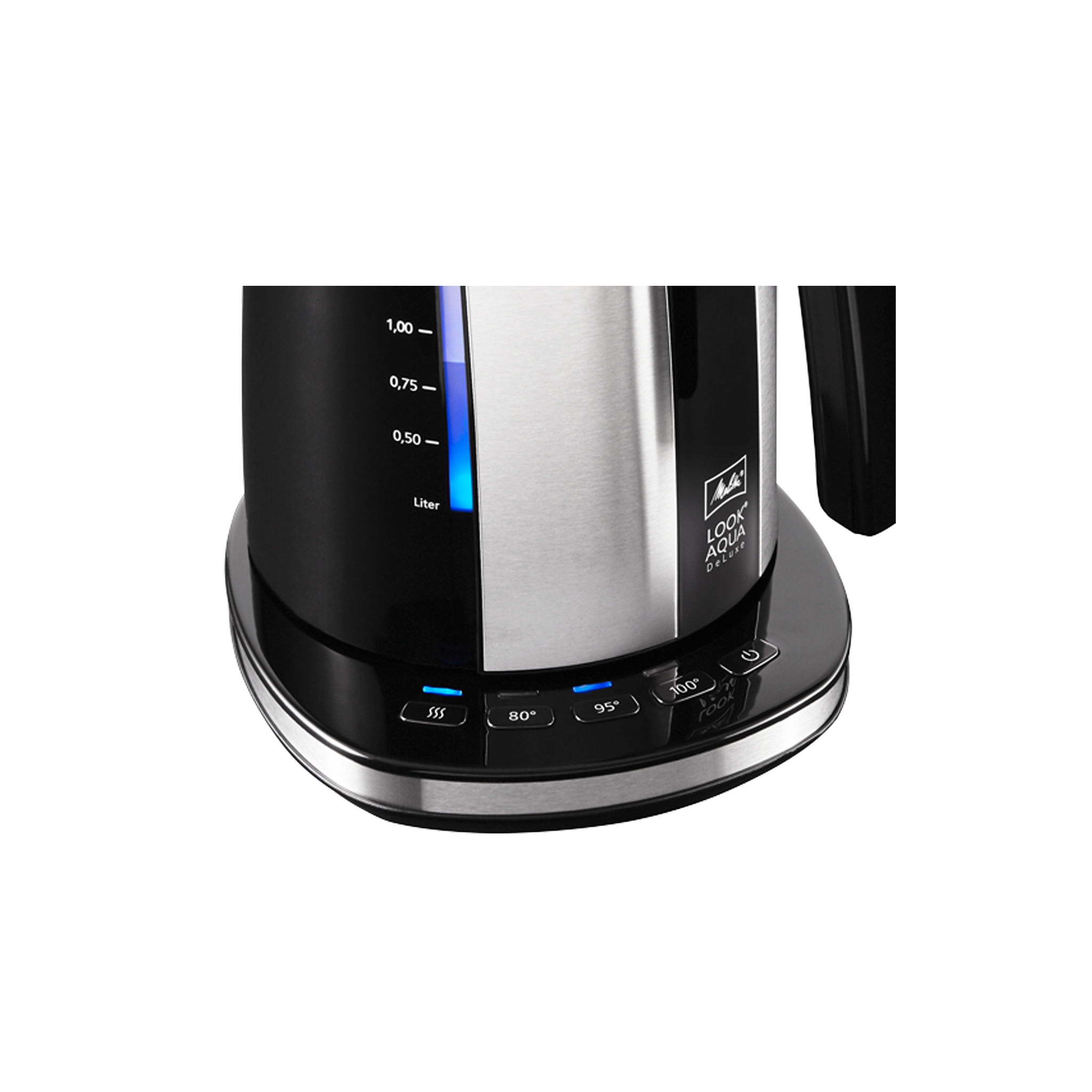 Bouilloire Aqua Deluxe 1,7L Melitta