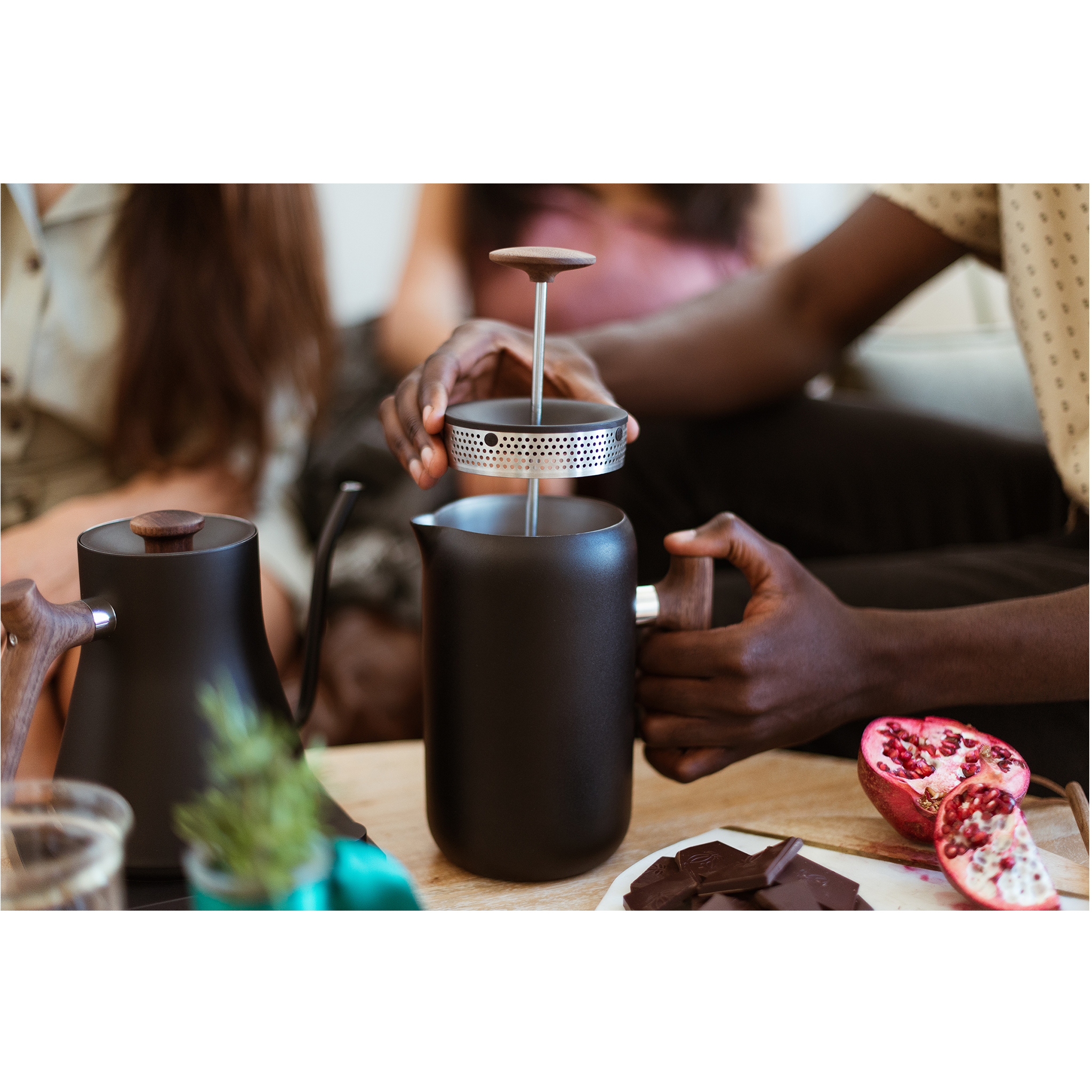 Cafetière à piston Clara FELLOW