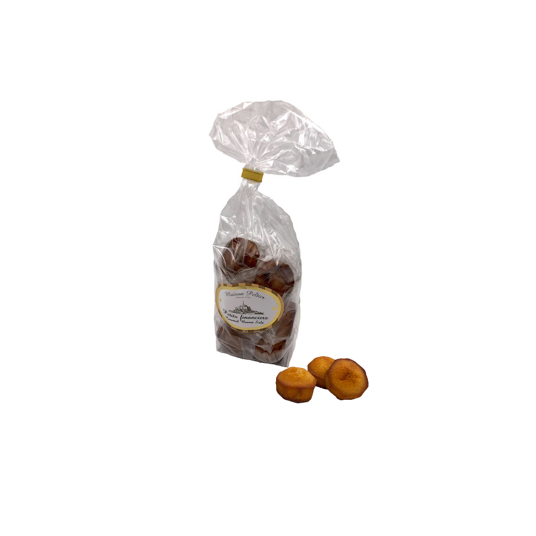 Financiers au caramel au beurre salé