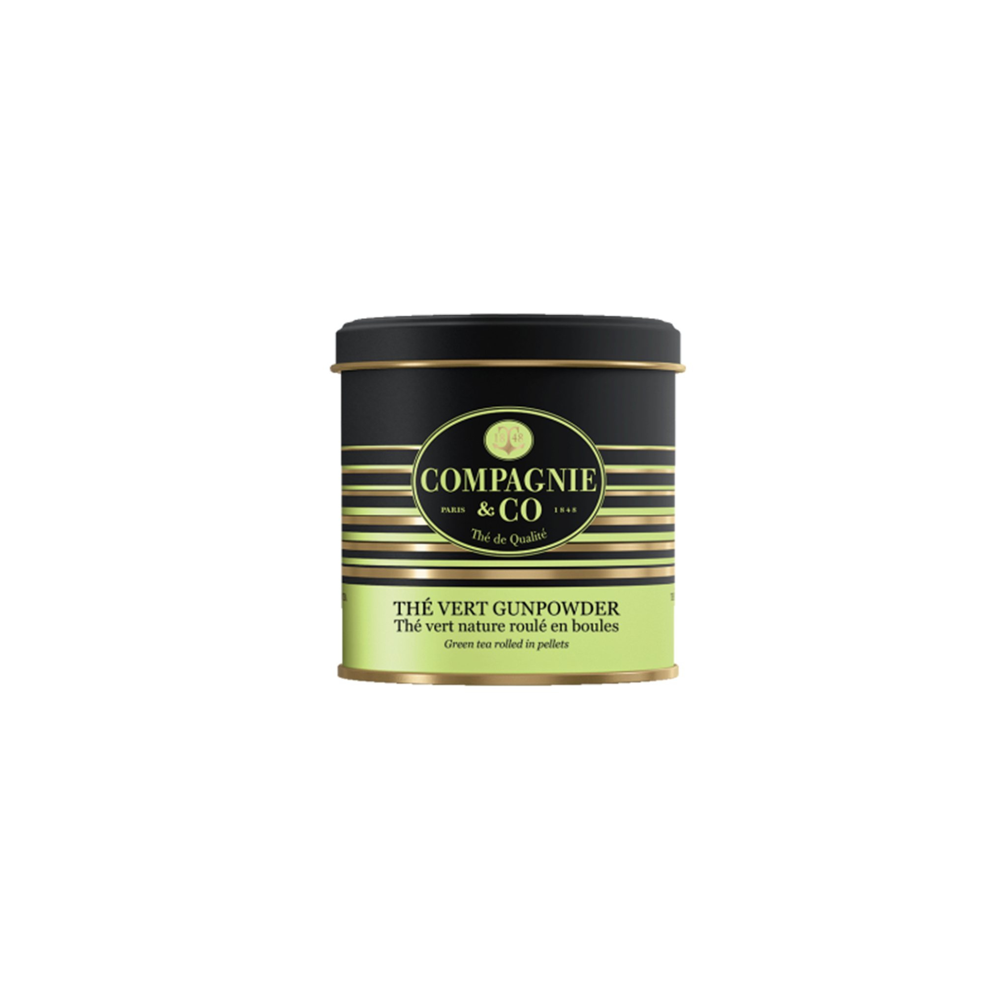 Thé Gunpowder BIO Compagnie & Co