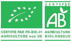 Nous sommes heureux d'avoir obtenu, cette année encore, notre certification bio  et de le partager avec vous !