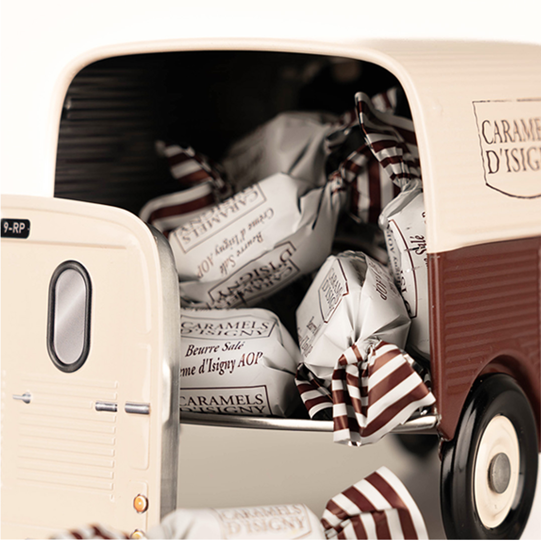 2CV fourgonnette Caramels d'Isigny