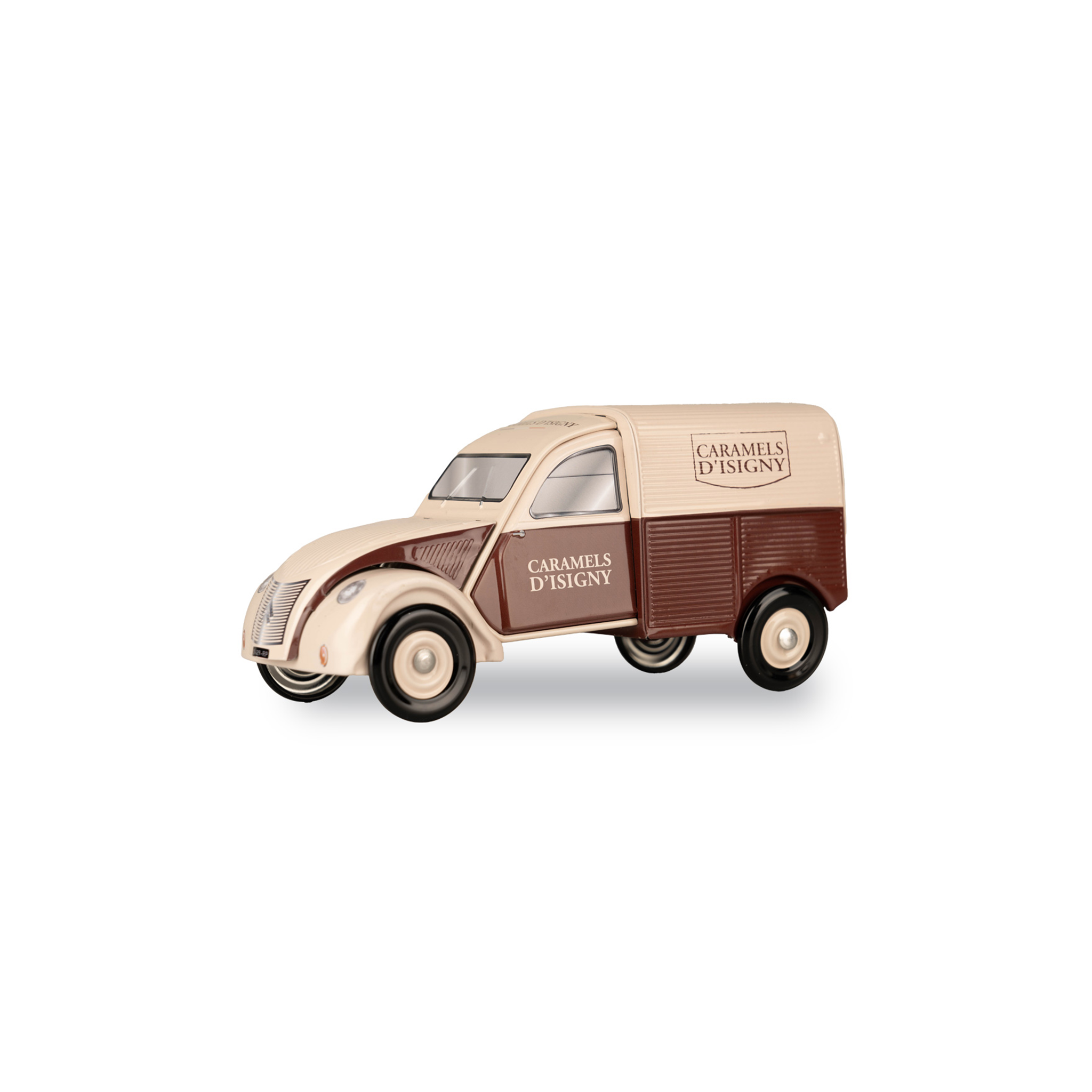 2CV fourgonnette Caramels d'Isigny