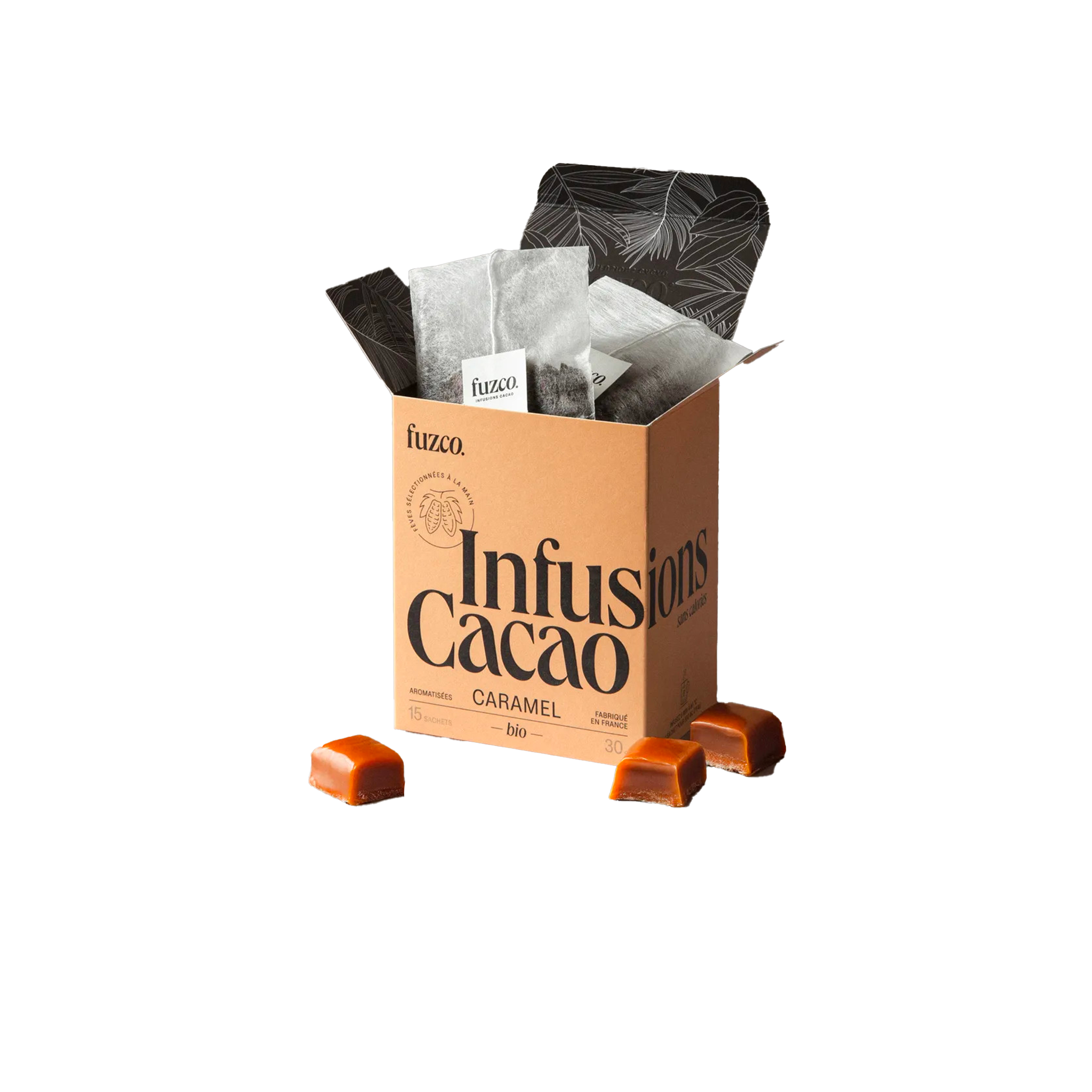 Infusions Fuzco Cacao Caramel BIO