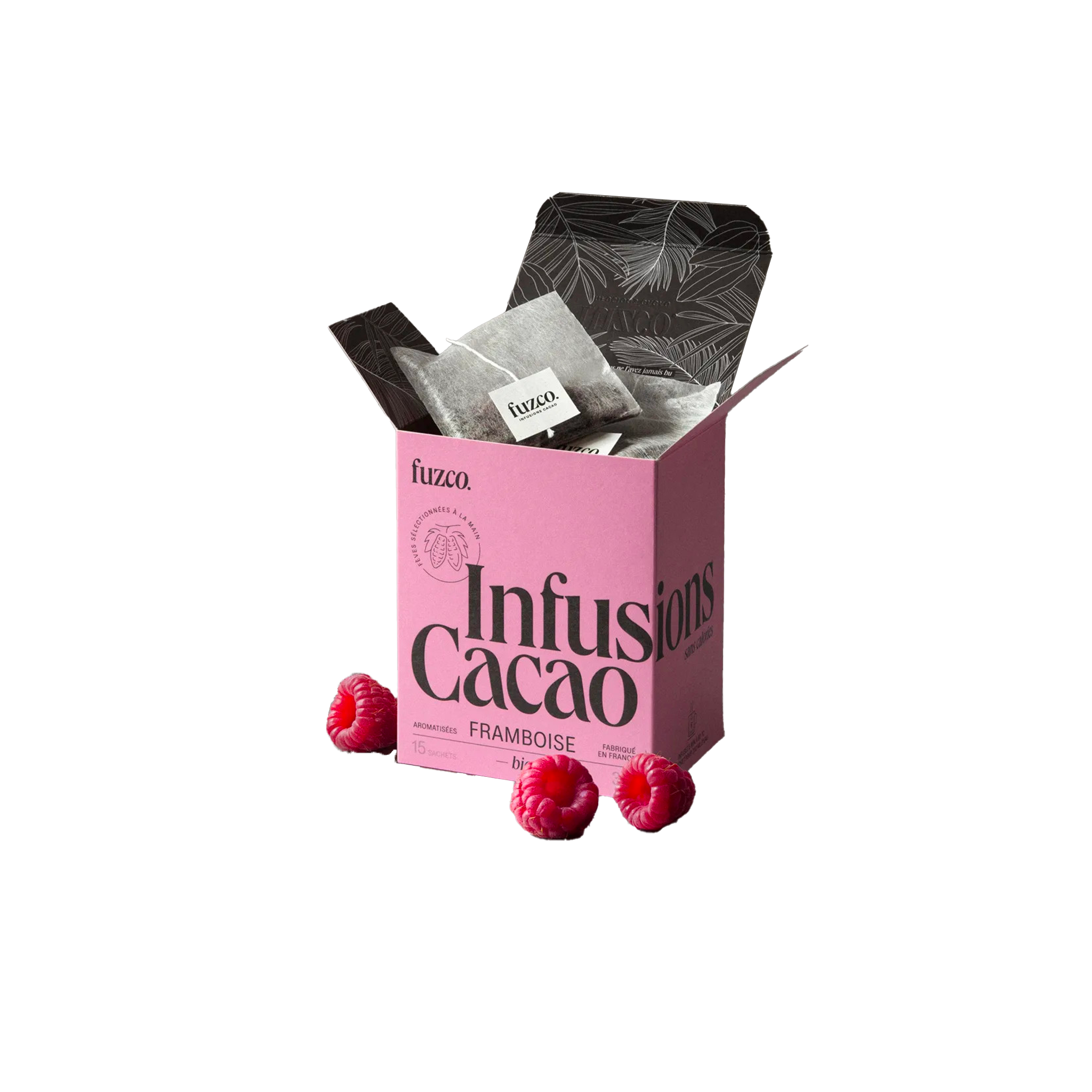 Infusions Fuzco Cacao Framboise BIO