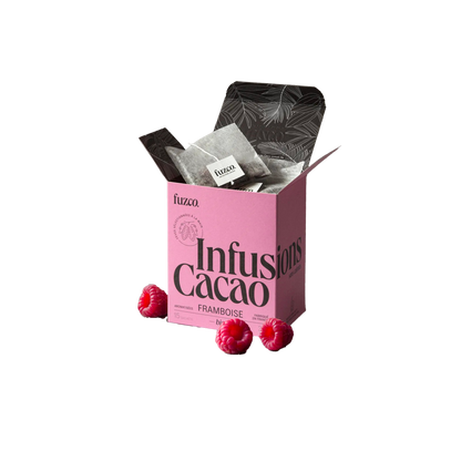 Infusions Fuzco Cacao Framboise BIO