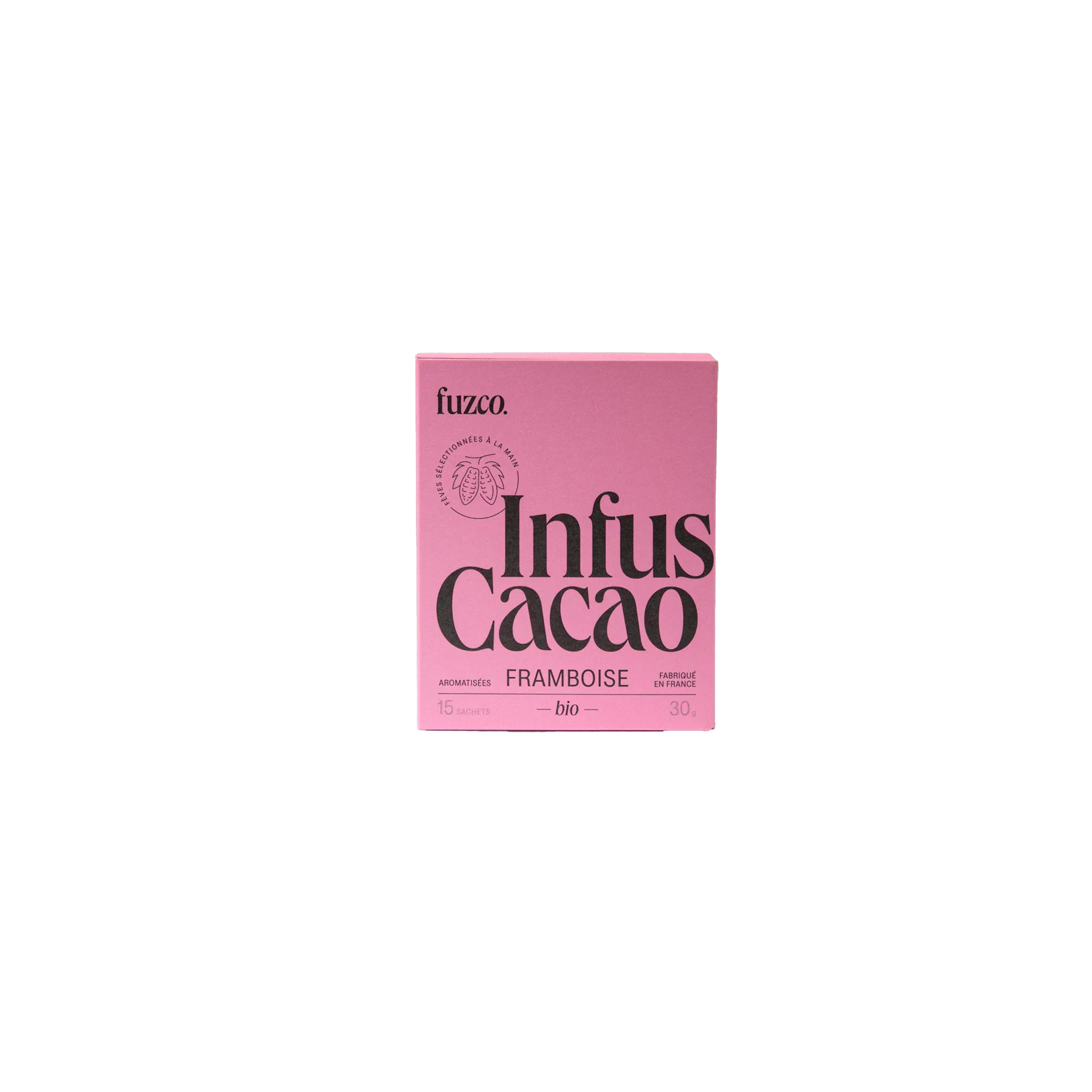 Infusions Fuzco Cacao Framboise BIO