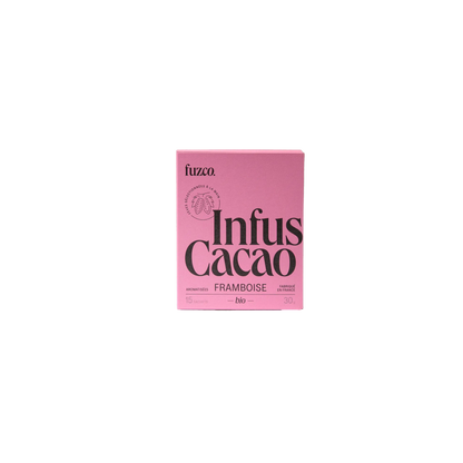 Infusions Fuzco Cacao Framboise BIO