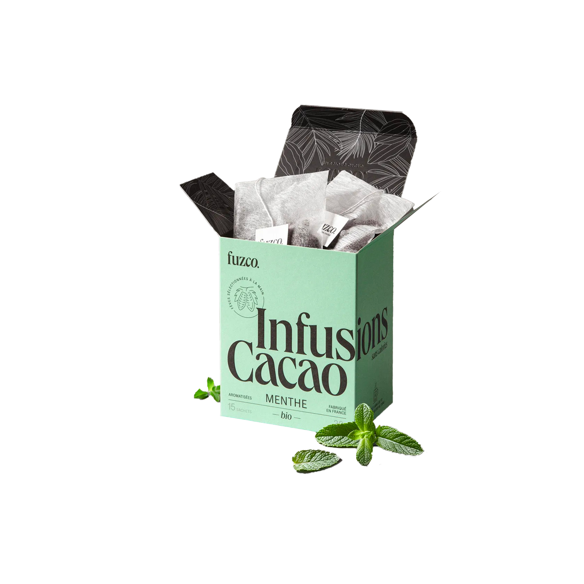 Infusions Fuzco Cacao Menthe BIO