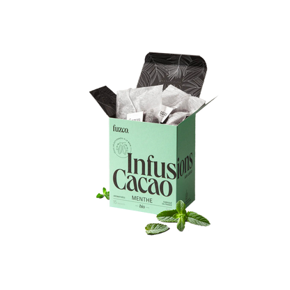 Infusions Fuzco Cacao Menthe BIO