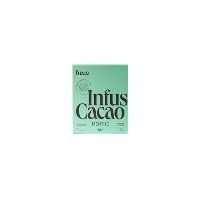 Infusions Fuzco Cacao Menthe BIO