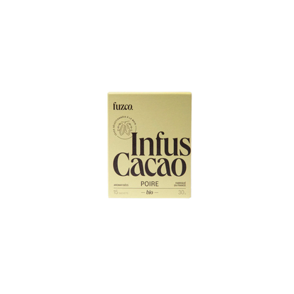 Infusions Fuzco Cacao Poire BIO