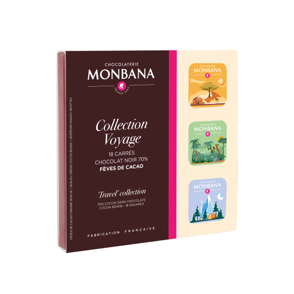 Coffret collection de napolitains Monbana