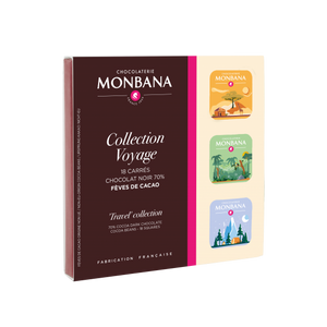 Coffret collection de napolitains Monbana