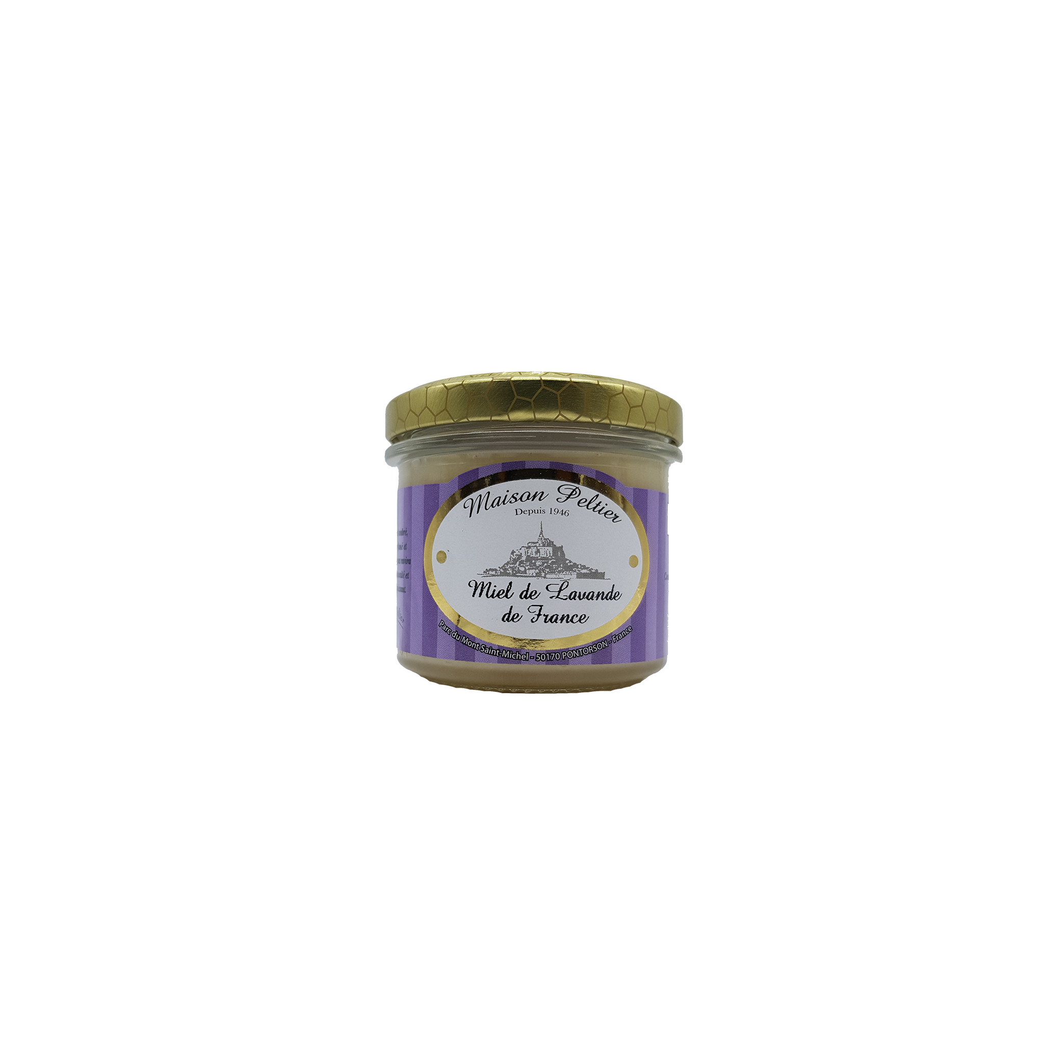 Miels récoltés en France 135g