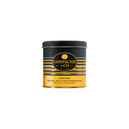 Thé Agrume Compagnie & Co