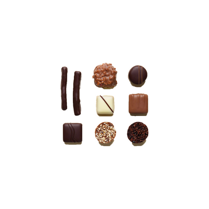 Ballotin assorti Noël Valrhona