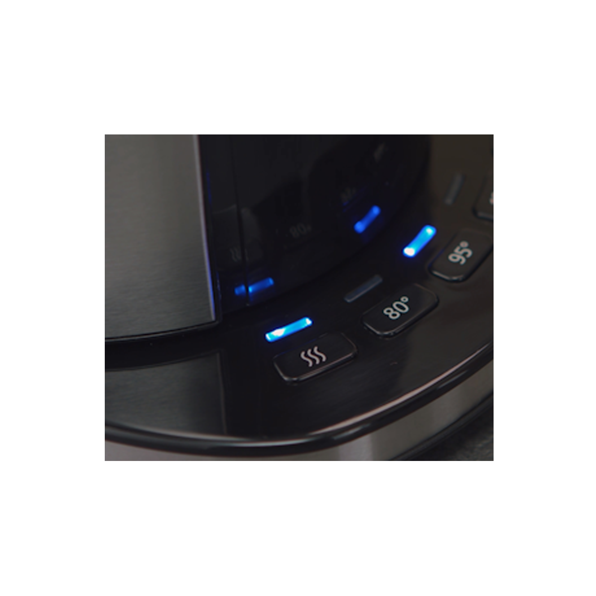 Bouilloire Aqua Deluxe 1,7L Melitta
