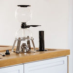 Cafetière à dépression Pebo BODUM avec brûleur à gaz