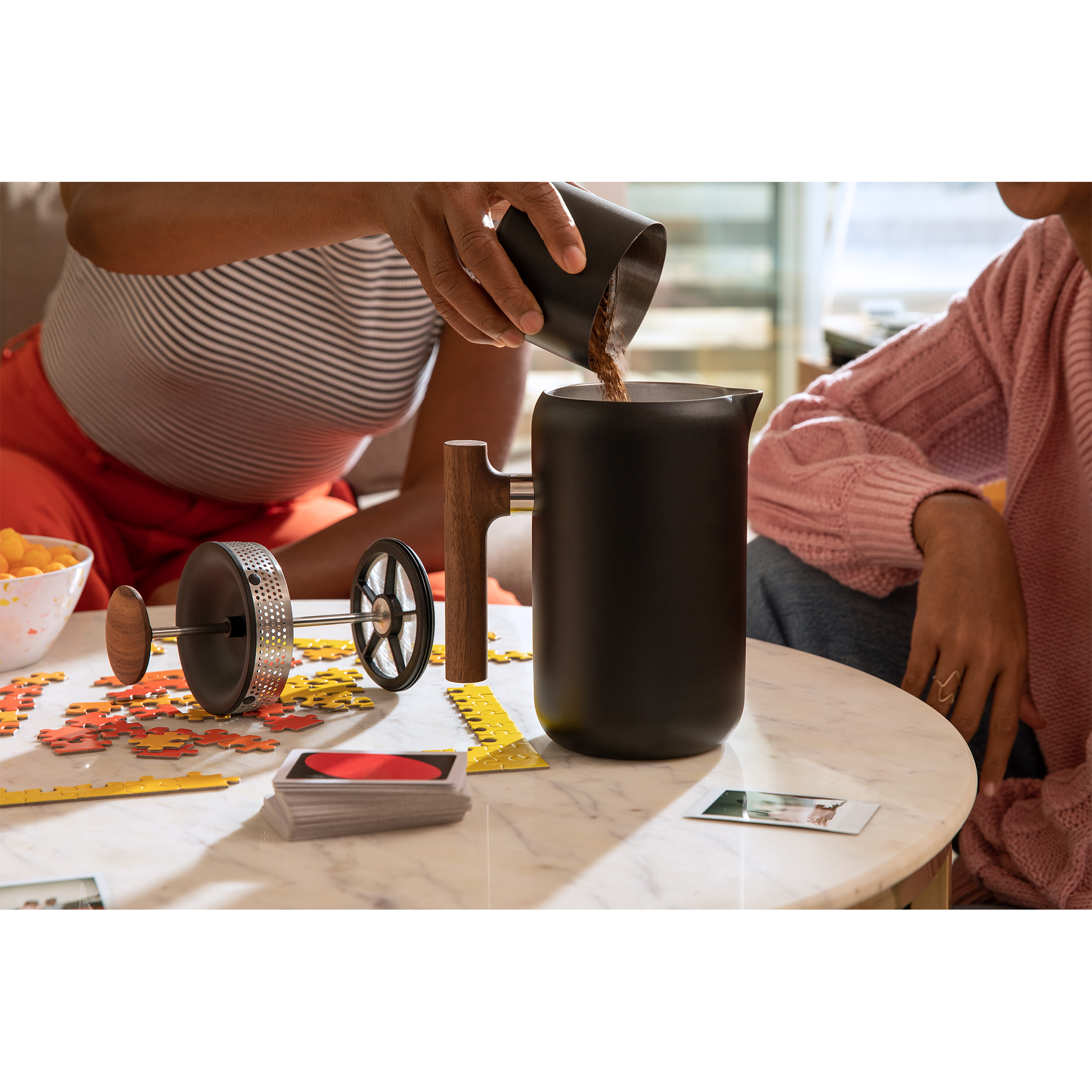 Cafetière à piston Clara FELLOW