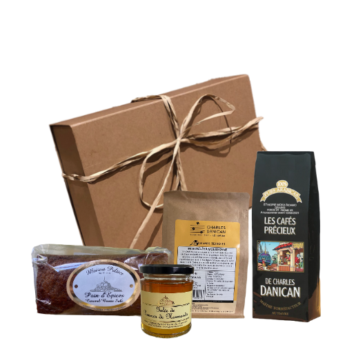 Coffret cafés & gourmandises