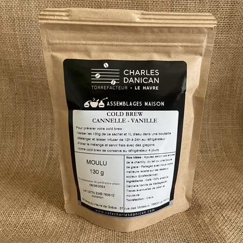 Cold Brew Cannelle Vanille