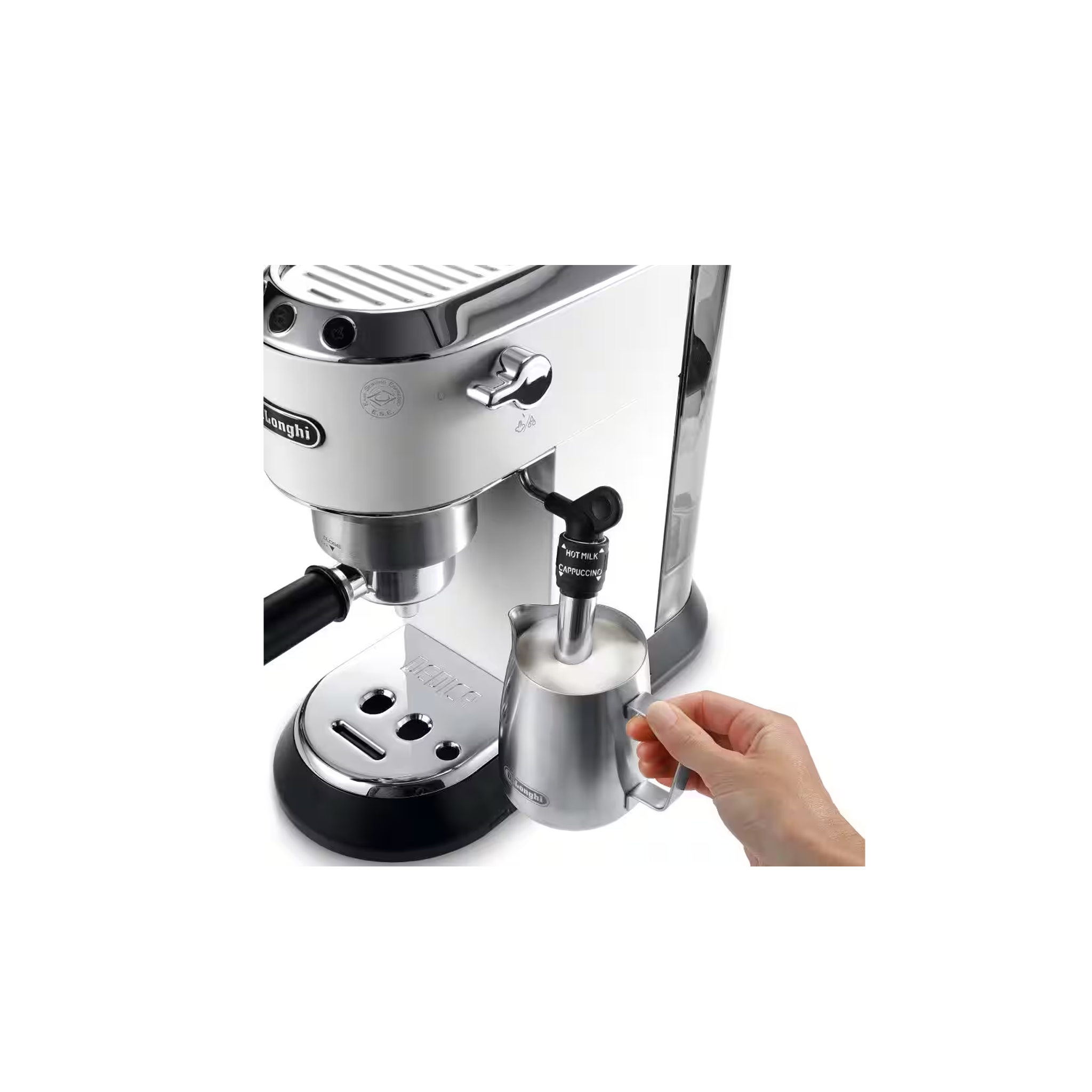 Machine expresso traditionnelle Dedica Style EC695