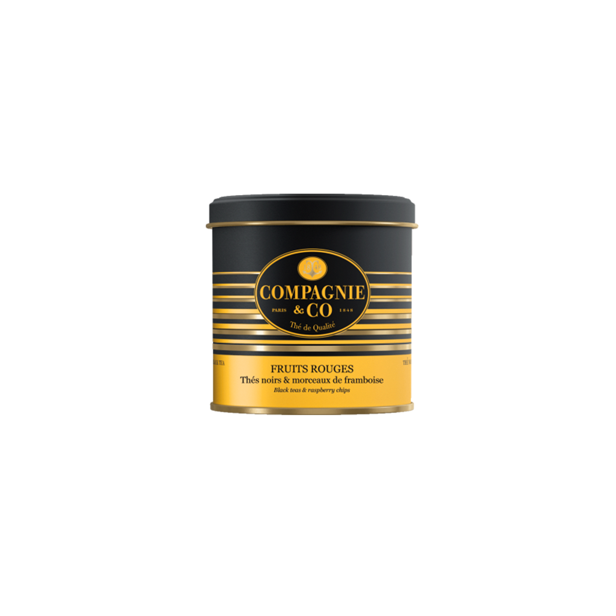 Chanflore Thé Fruit Rouges Thé Fruits Rouges Compagnie & Co – Cafes Charles Danican