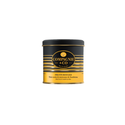 Thé Fruits Rouges Compagnie & Co