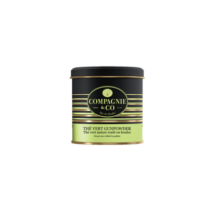 Thé Gunpowder BIO Compagnie & Co