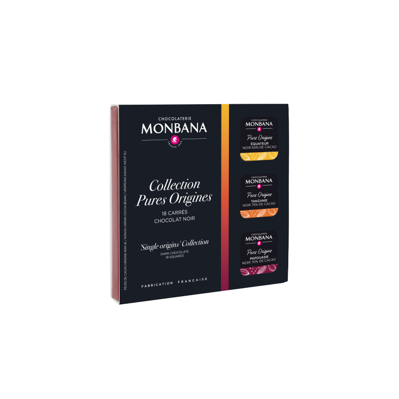 Coffret collection de napolitains Monbana