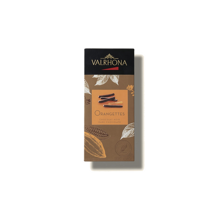 Ballotin orangettes Valrhona