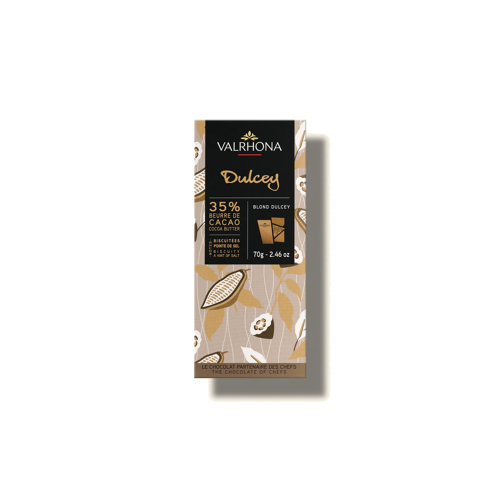 Tablette Dulcey 35% Valrhona