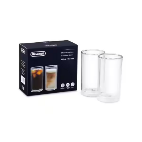 2 Tasses cold brew De'Longhi