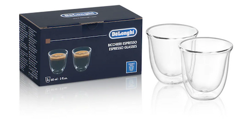 2 Tasses expresso De'Longhi