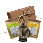 Coffret cafés piston