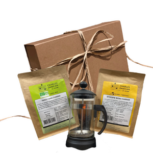 Coffret cafés piston