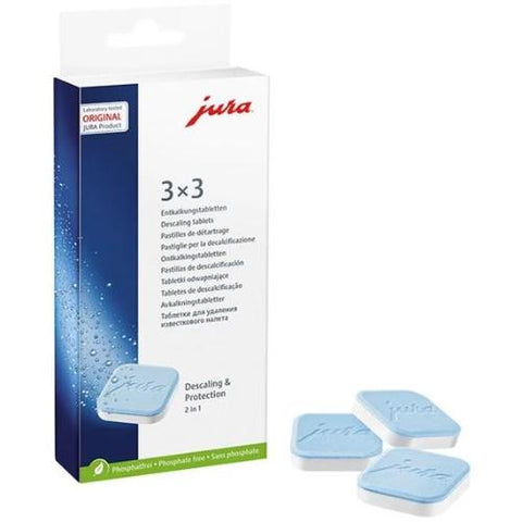 Jura pastilles de nettoyage 25PCS – Cafés Van Hove