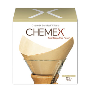 Boîte de filtres papier naturel pour Chemex 6-8 tasses