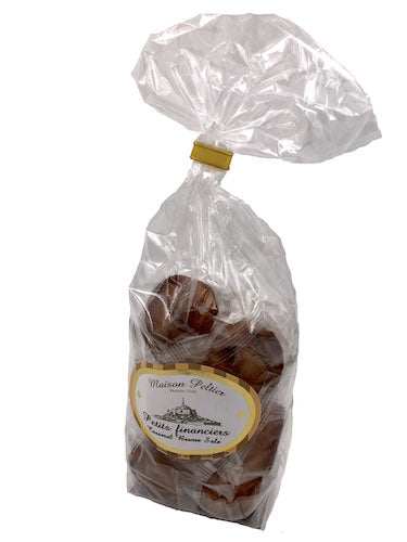 Sachet de 200g de financiers au caramel au beurre salé